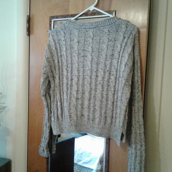 G 21 cropped cable sweater - Picture 2 of 4